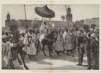 Die britische Mission in Marokko